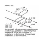 Bosch ugradna indukciona ploča PKF375FP2E - Image 10