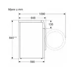 Bosch mašina za pranje veša WGB24410BY - Image 11