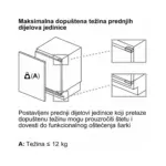 Bosch podpultni ugradni frižider KUL22VFD0 - Image 10
