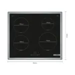 Bosch ugradna indukciona ploča PUE645BB5D - Image 6