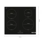 Bosch ugradna indukciona ploča PUE611BB6E - Image 6