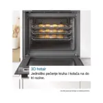 Bosch ugradna rerna HBG578ES3 - Image 2