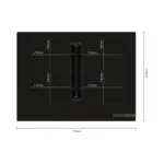 Bosch ugradna indukciona ploča PVQ711H26E - Image 8