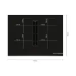 Bosch ugradna indukciona ploča PVQ731H26E - Image 8