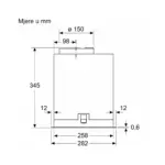 Bosch potpuno ugradna napa DLN56AC50 - Image 9
