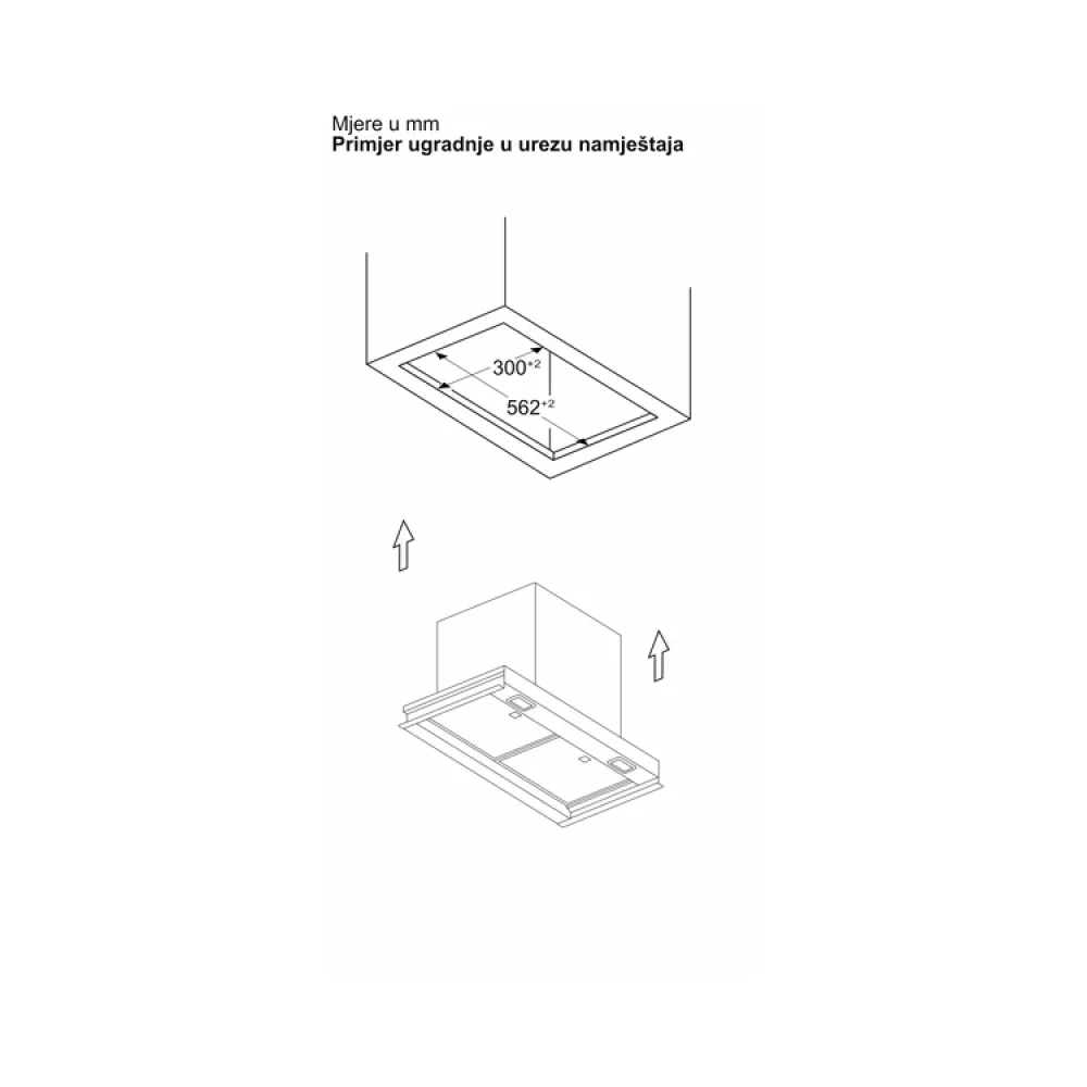 Bosch Potpuno Ugradna Napa Dbb67Dp60  Image 16