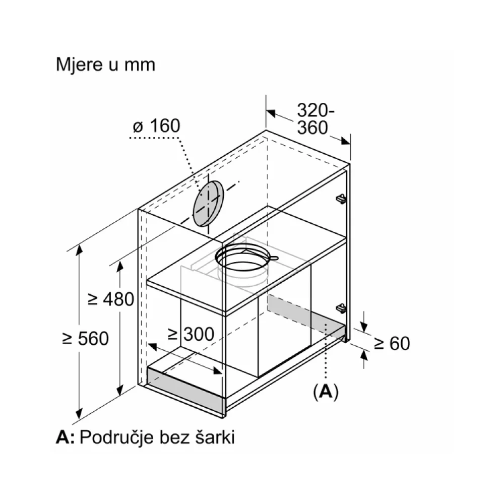Bosch Potpuno Ugradna Napa Dbb67Dp60  Image 18