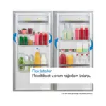 BOSCH frižider kombinovani KGN49LBCF - Image 3