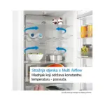 BOSCH frižider kombinovani KGN49LBCF - Image 4
