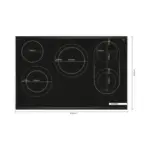 Bosch ugradna indukciona staklokeramička ploča PKM875DP1D - Image 6