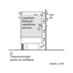 Bosch ugradna indukciona ploča PVS631HB1E - Image 10