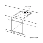 Bosch ugradna indukciona ploča PXE601DC1E - Image 9
