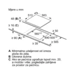 Bosch ugradna indukciona staklokeramička ploča PKN645BA2E - Image 7