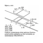 Bosch ugradna indukciona ploča PKF375FP2E - Image 9