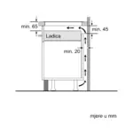 Bosch ugradna indukciona ploča PVS61RHB1E - Image 11
