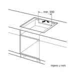 Bosch ugradna indukciona ploča PXE801DC1E - Image 10