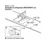 Bosch ugradna indukciona ploča PKF375FP2E - Image 11