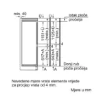 BOSCH frižider ugradni KIV87VFE0 - Image 10