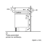 Bosch ugradna indukciona ploča PXE801DC1E - Image 11