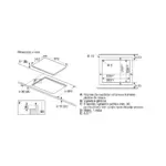 Bosch ugradna indukciona staklokeramička ploča PKN601DP1D - Image 7