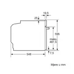 Bosch ugradna rerna HBG578ES3 - Image 9
