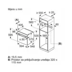 Bosch ugradna rerna HBG578ES3 - Image 11