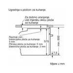 Bosch ugradna rerna HBG578ES3 - Image 10