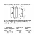 Bosch ugradni zamrzivač GIN81VEE0 - Image 10