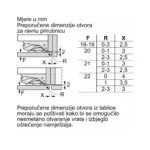 Bosch ugradni zamrzivač GIN81VEE0 - Image 11
