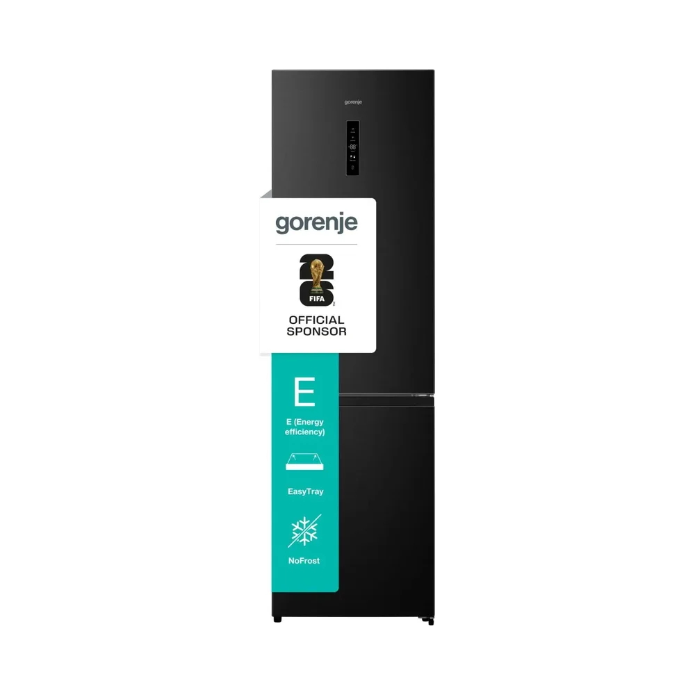 Nrk620Eabk4_004 Gorenje Kombinovani Frižider Nrk620Eabk4 Image 1