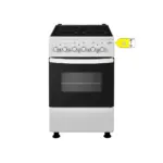 VIVAX samostojeći štednjak FC-04502VCF WH