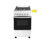 VIVAX samostojeći štednjak FC-31502I WH