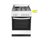 VIVAX samostojeći štednjak FC-31602LI WH