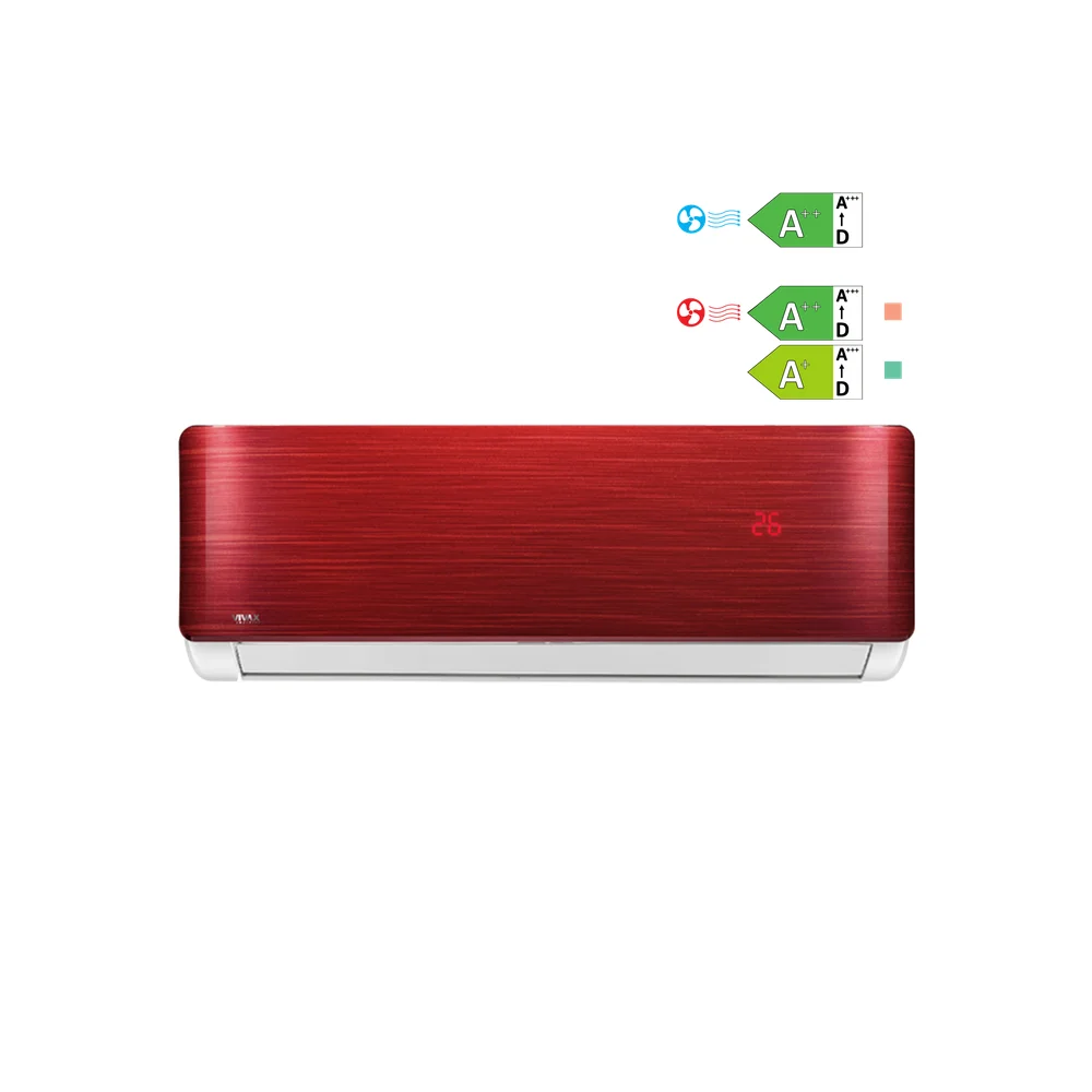 000125033501.Webp Vivax R+ Design Klima Acp12Ch35Aeri+ R32 Red Image 1