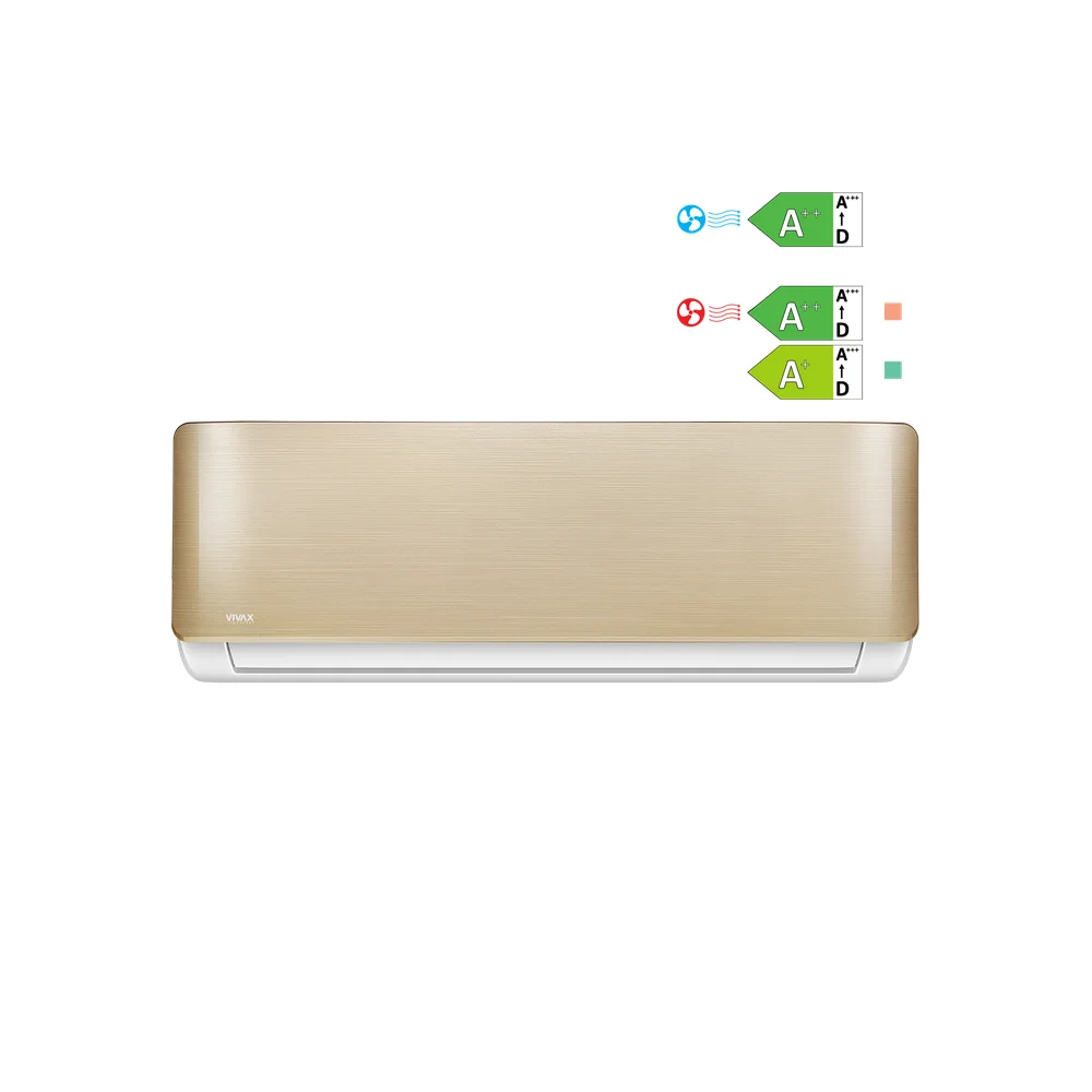 000125033701.Webp Vivax R+ Design Klima Acp12Ch35Aeri+ R32 Gold Image 1