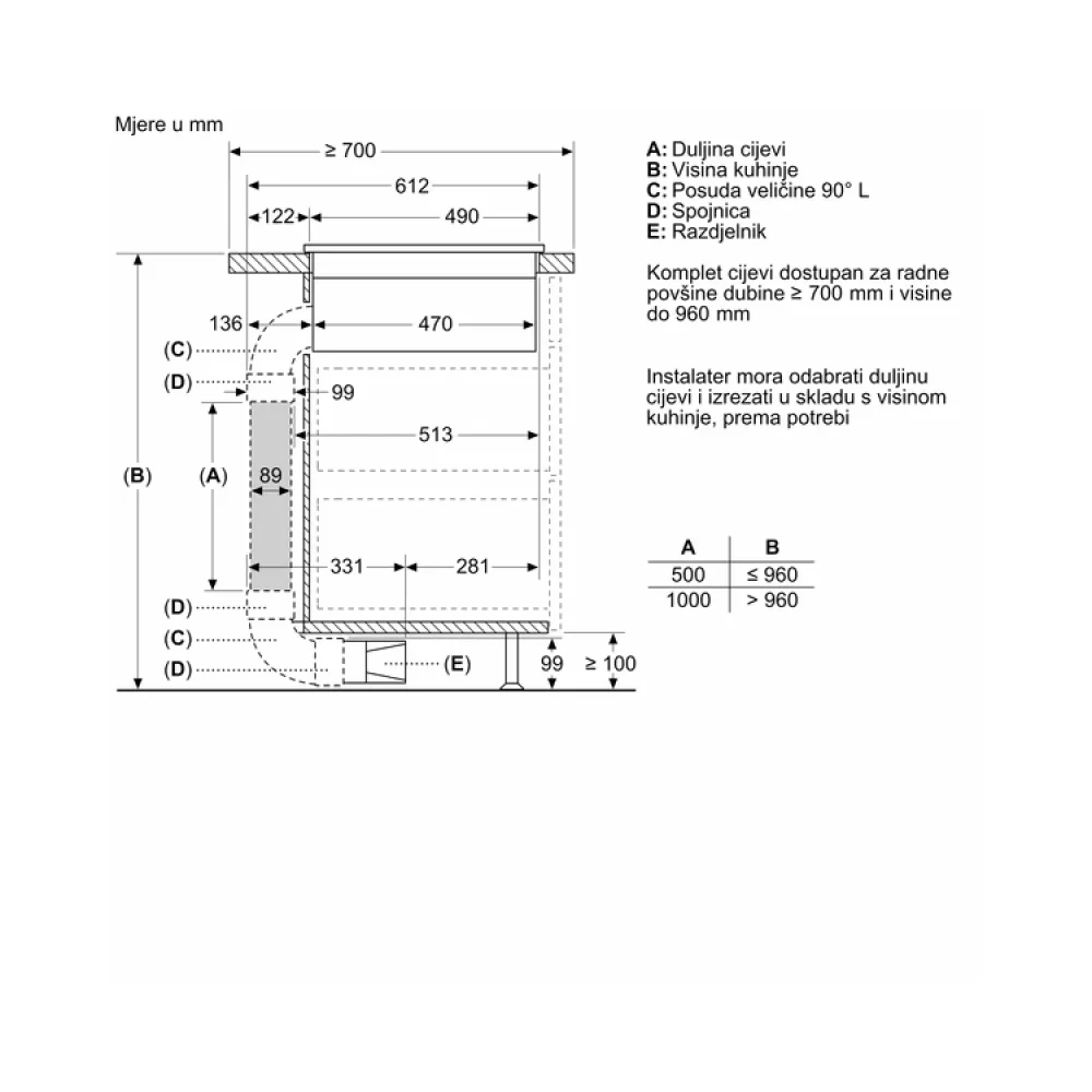 Bosch Indukciona Ugradna Ploča Pvs611B16E  Image 10