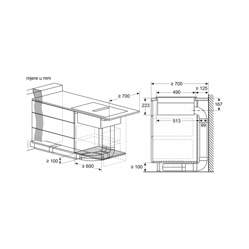 Bosch Indukciona Ugradna Ploča Pvs611B16E  Image 18