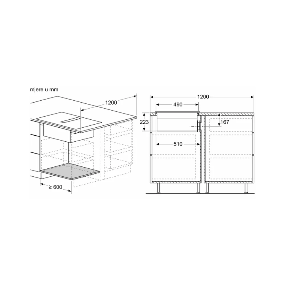 Bosch Indukciona Ugradna Ploča Pvs611B16E  Image 20