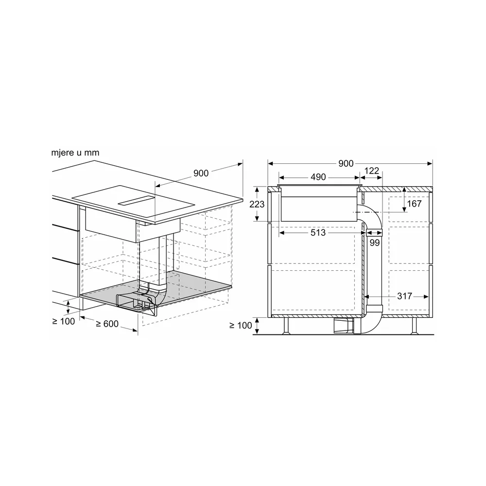 Bosch Indukciona Ugradna Ploča Pvs611B16E  Image 26