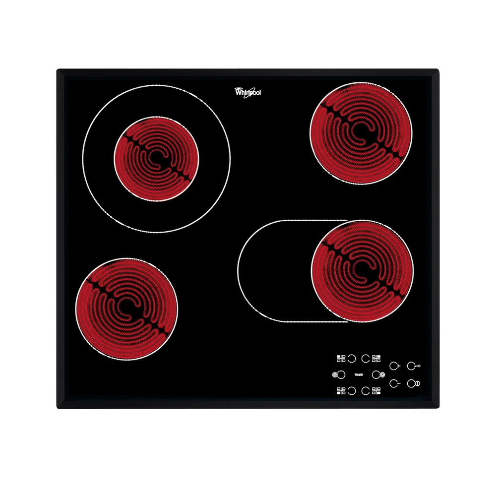 234820B933856Dd619 Whirlpool Ugradna Staklokeramička Ploča Akt 8190/Ba
