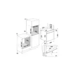 Indesit ugradna pećnica - IO 235H B