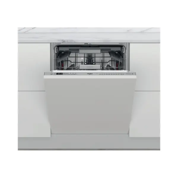 Whirlpool ugradna mašina za pranje sudova: inox boja, standardne veličine - WIO 3T133 PLE