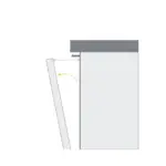 Whirlpool ugradna mašina za pranje sudova: inox boja, standardne veličine - WIO 3T133 PLE