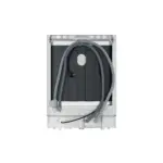 Whirlpool ugradna mašina za pranje sudova: inox boja, standardne veličine - WIO 3T133 PLE