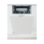 Indesit ugradbena mašina za pranje posuđa: slim - IN2ID10CS80
