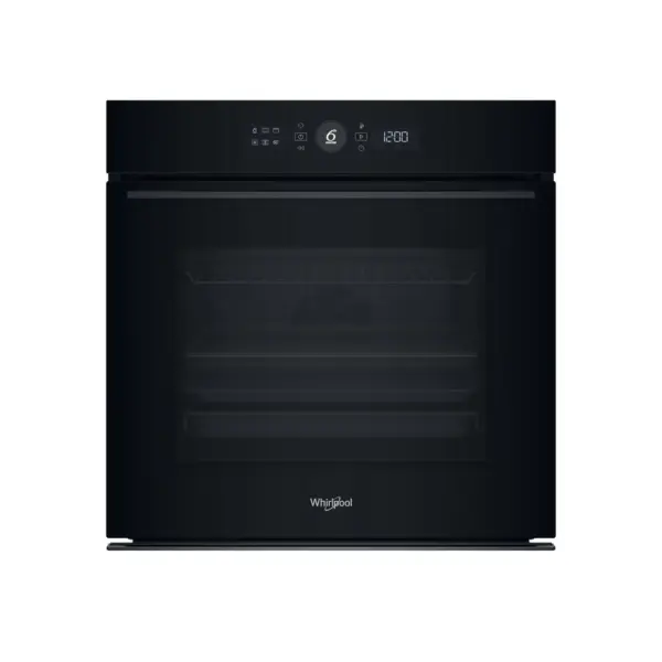 Whirlpool ugradbena električna pećnica: crna boja, samočišćenje - WOI5S8HM1SBA