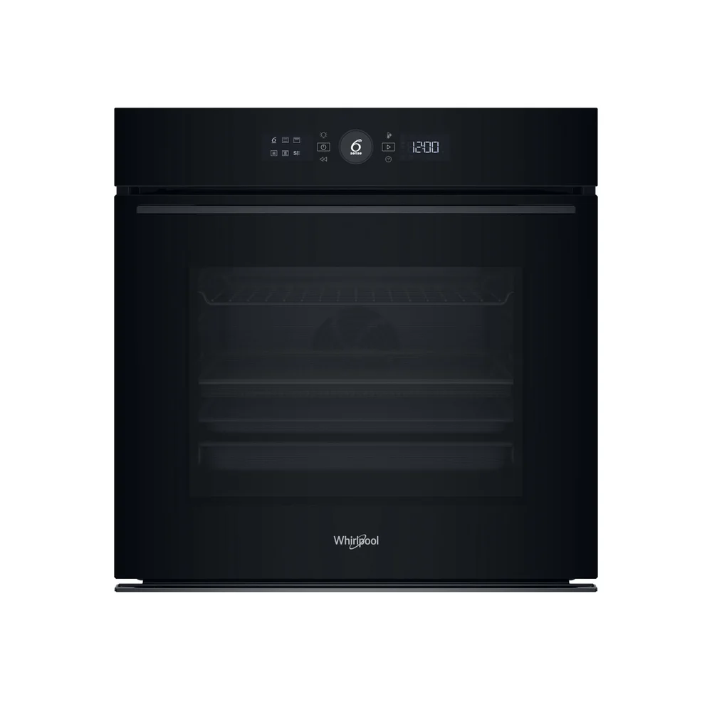 3123206C072Ef0B22A Whirlpool Ugradbena Električna Pećnica: Crna Boja, Samočišćenje Woi5S8Hm1Sba
