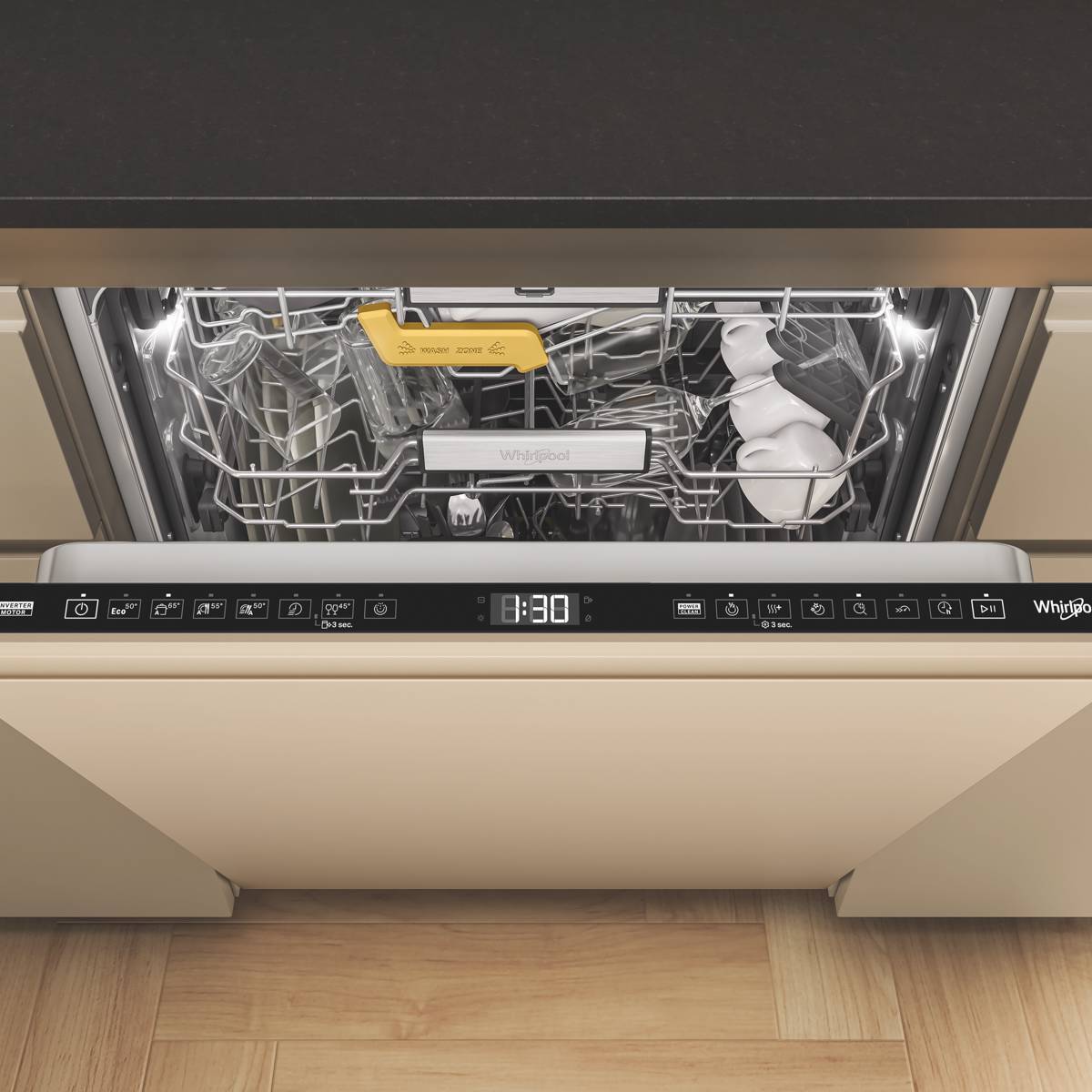 8510F10828136Thsense_Tech Whirlpool Mašina Za Pranje Posuđa W7F Hp43 X