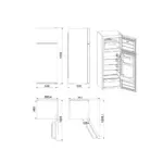 Indesit kombinovani frižider - I55TM 4110 W 1 - Image 4