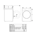 Gorenje kombinovana mašina za pranje i sušenje veša WDG2PS954A1D2 - Image 8